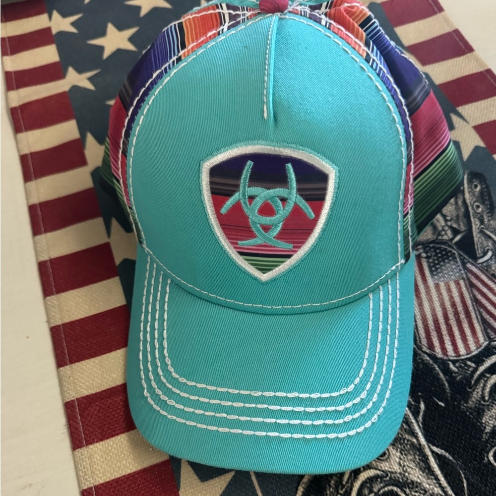 Ariat hat